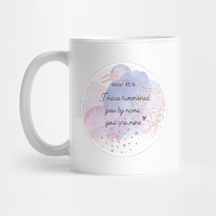 Bible verse - Christian gift Mug